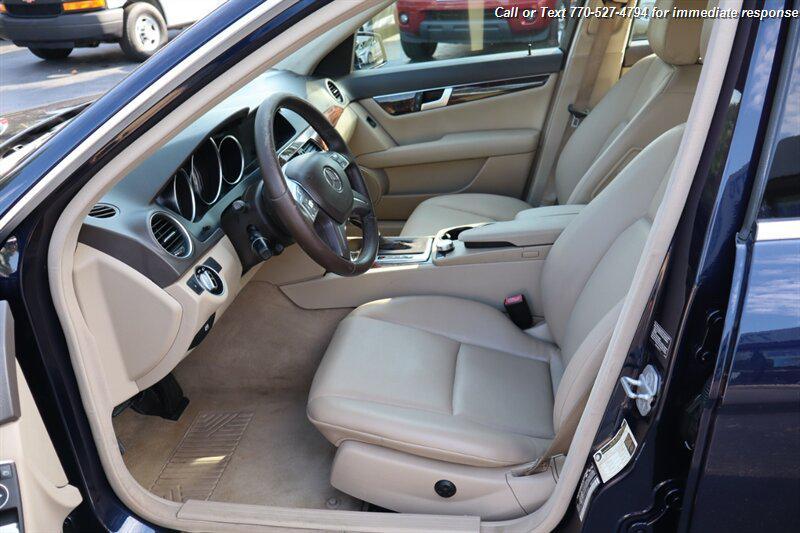 used 2012 Mercedes-Benz C-Class car, priced at $8,498