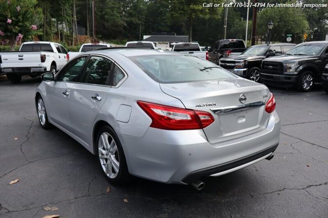 used 2016 Nissan Altima car, priced at $6,998