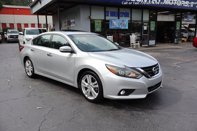 used 2016 Nissan Altima car, priced at $6,998