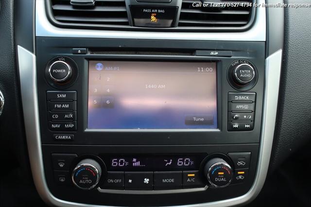 used 2016 Nissan Altima car, priced at $6,998
