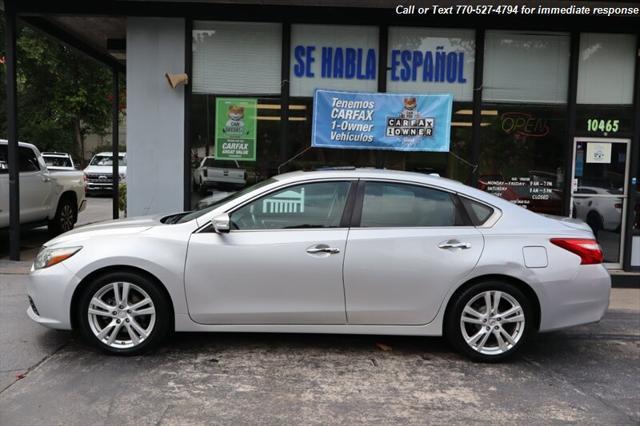 used 2016 Nissan Altima car, priced at $6,998