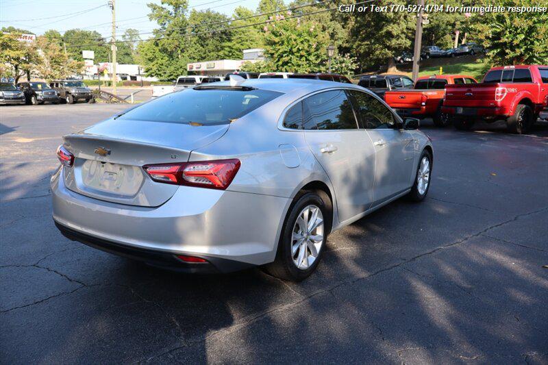 used 2019 Chevrolet Malibu car, priced at $8,998