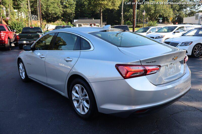 used 2019 Chevrolet Malibu car, priced at $8,998