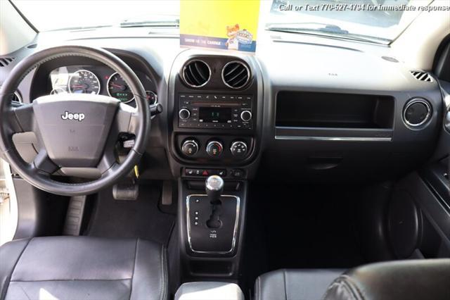 used 2010 Jeep Compass car, priced at $5,998