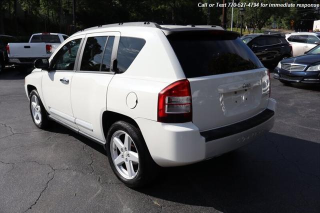 used 2010 Jeep Compass car, priced at $5,998