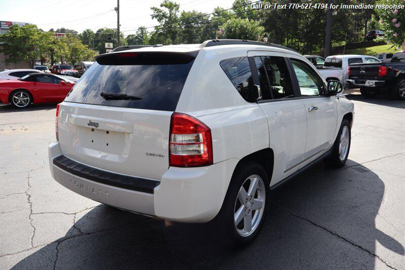 used 2010 Jeep Compass car, priced at $5,998