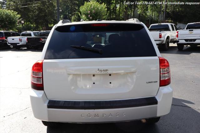 used 2010 Jeep Compass car, priced at $5,998