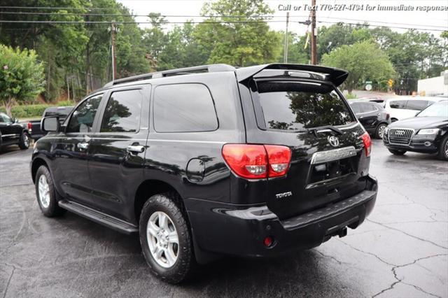 used 2008 Toyota Sequoia car, priced at $10,998