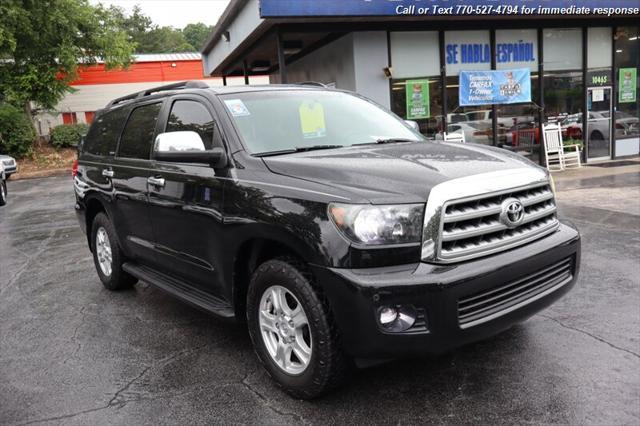 used 2008 Toyota Sequoia car, priced at $10,998