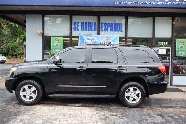 used 2008 Toyota Sequoia car, priced at $10,998
