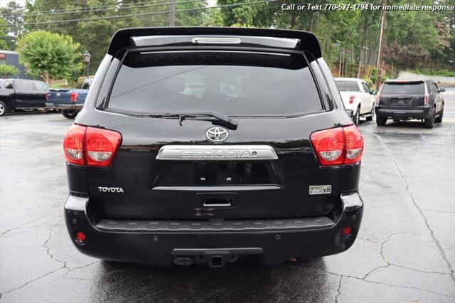 used 2008 Toyota Sequoia car, priced at $10,998