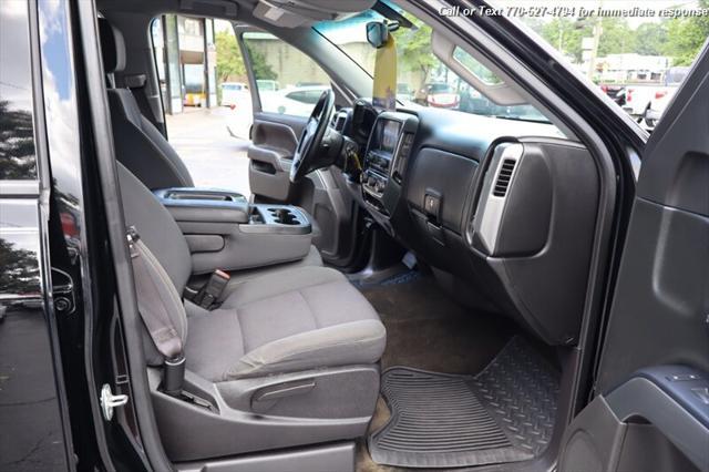 used 2017 Chevrolet Silverado 1500 car, priced at $13,998