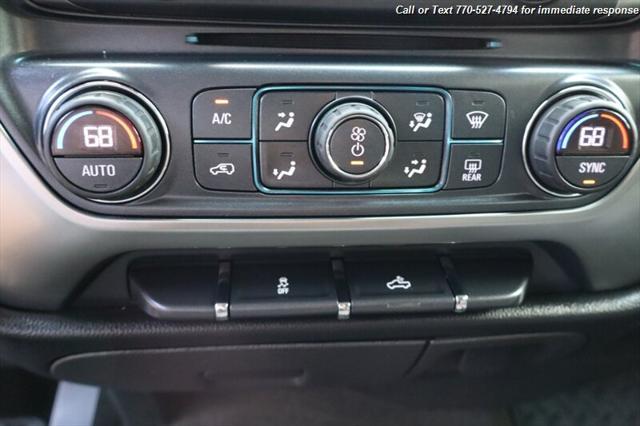 used 2017 Chevrolet Silverado 1500 car, priced at $13,998