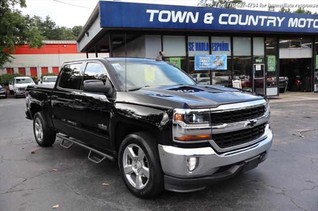 used 2017 Chevrolet Silverado 1500 car, priced at $13,998