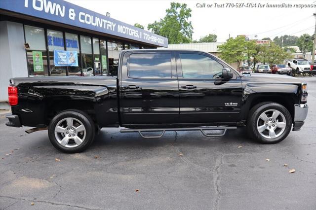 used 2017 Chevrolet Silverado 1500 car, priced at $13,998