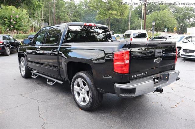 used 2017 Chevrolet Silverado 1500 car, priced at $13,998