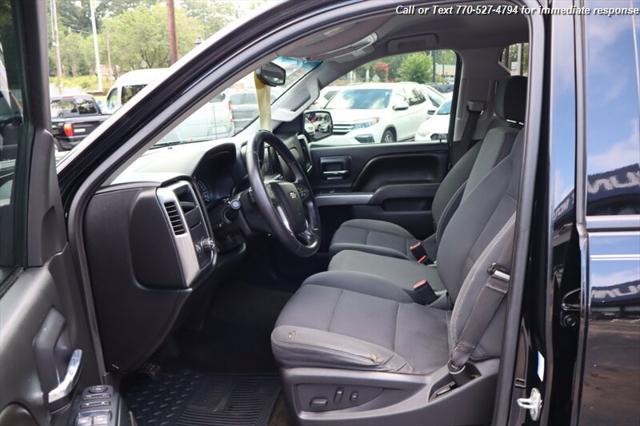 used 2017 Chevrolet Silverado 1500 car, priced at $13,998