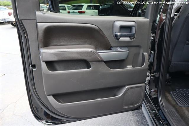 used 2017 Chevrolet Silverado 1500 car, priced at $13,998