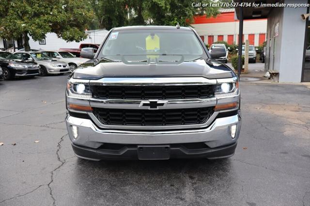 used 2017 Chevrolet Silverado 1500 car, priced at $13,998