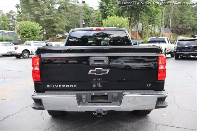 used 2017 Chevrolet Silverado 1500 car, priced at $13,998