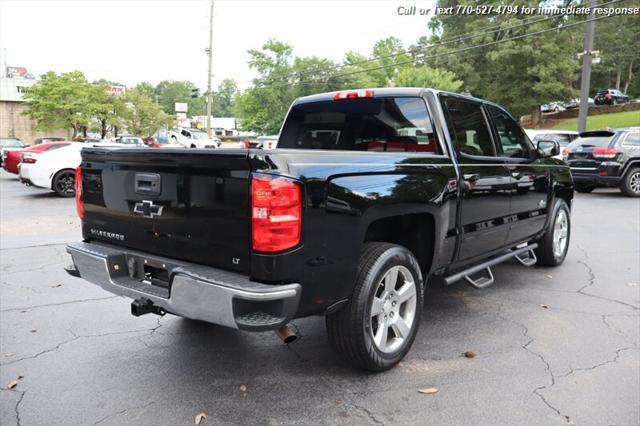 used 2017 Chevrolet Silverado 1500 car, priced at $13,998