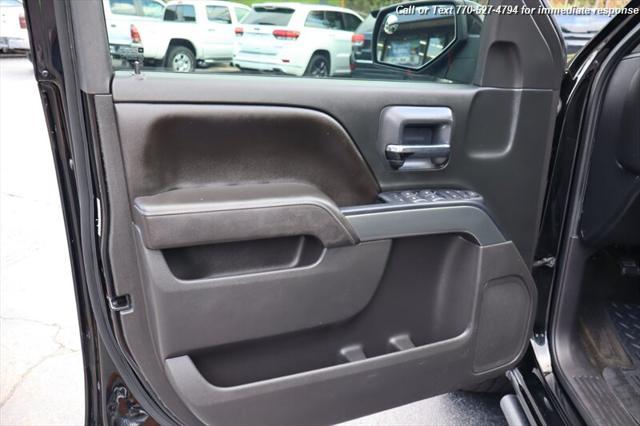 used 2017 Chevrolet Silverado 1500 car, priced at $13,998