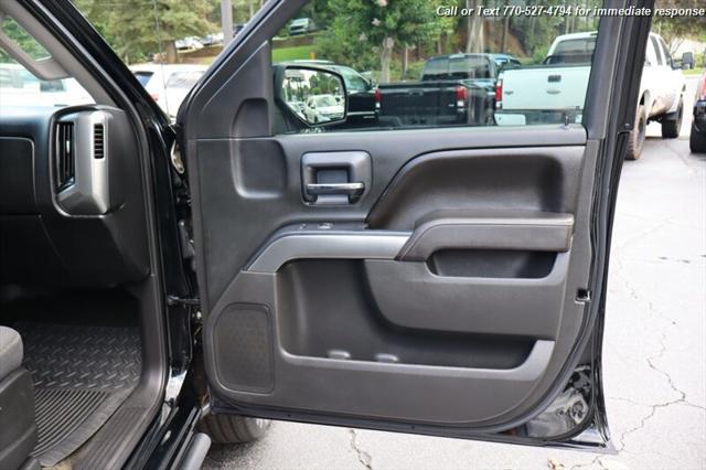 used 2017 Chevrolet Silverado 1500 car, priced at $13,998