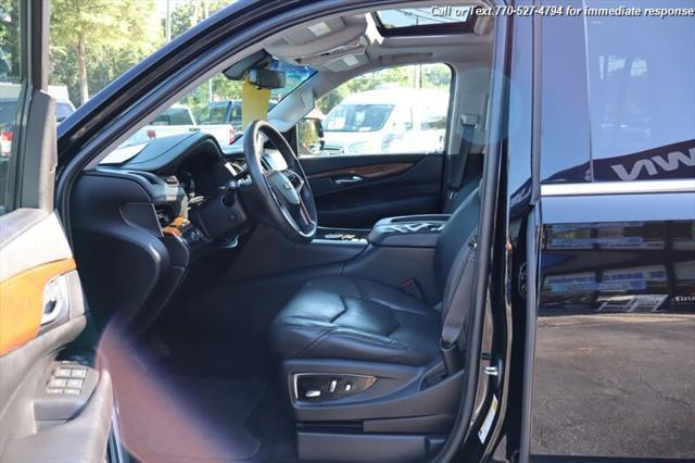 used 2017 Cadillac Escalade car, priced at $16,998