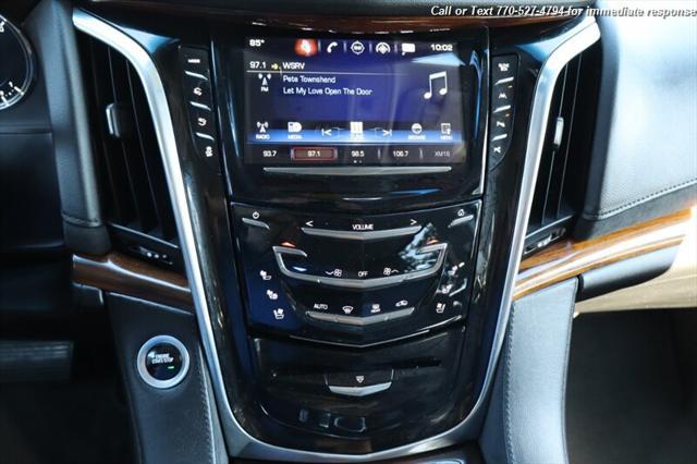 used 2017 Cadillac Escalade car, priced at $16,998