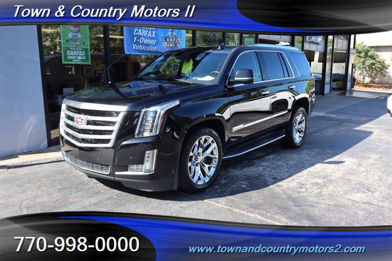 used 2017 Cadillac Escalade car, priced at $16,998