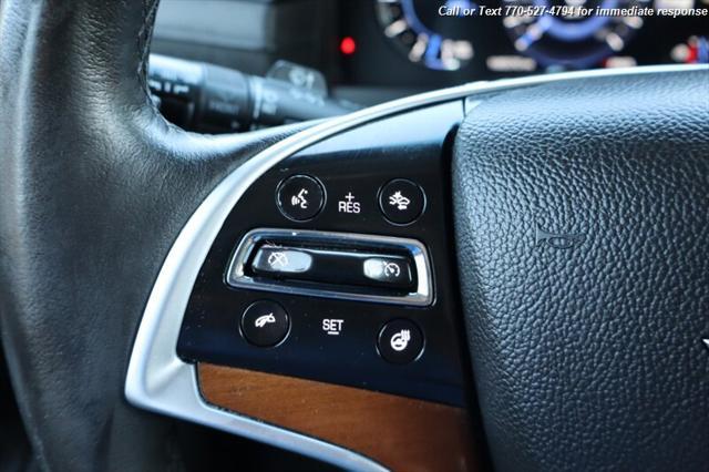 used 2017 Cadillac Escalade car, priced at $16,998