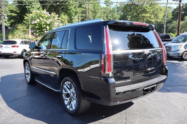 used 2017 Cadillac Escalade car, priced at $16,998