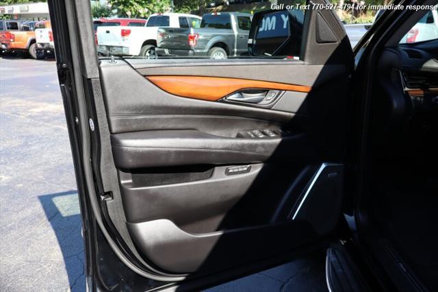 used 2017 Cadillac Escalade car, priced at $16,998