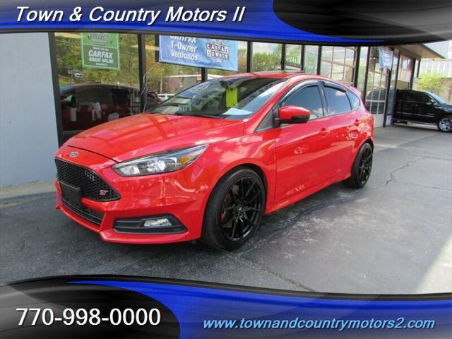 used 2017 Ford Focus ST car, priced at $15,900