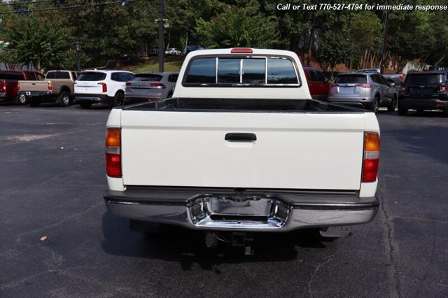 used 1996 Toyota Tacoma car, priced at $9,998