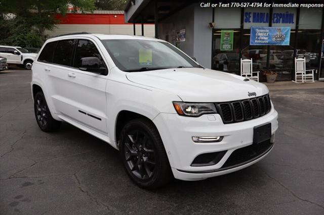 used 2019 Jeep Grand Cherokee car, priced at $24,998