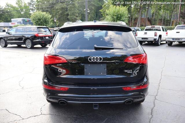 used 2013 Audi Q5 car, priced at $11,498
