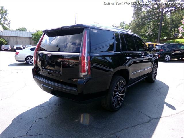 used 2017 Cadillac Escalade car, priced at $27,498