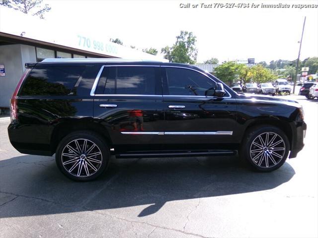 used 2017 Cadillac Escalade car, priced at $27,498