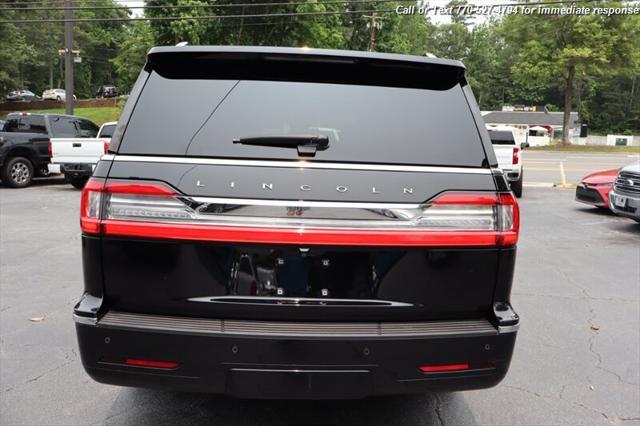 used 2019 Lincoln Navigator L car, priced at $33,998