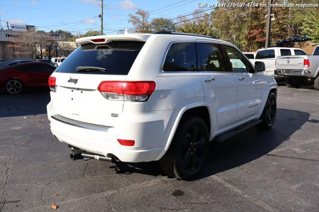 used 2015 Jeep Grand Cherokee car, priced at $12,998