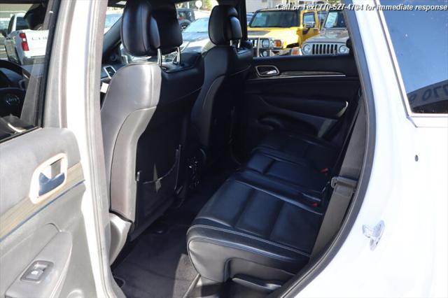 used 2015 Jeep Grand Cherokee car, priced at $12,998