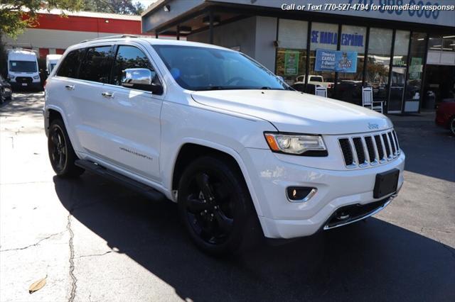 used 2015 Jeep Grand Cherokee car, priced at $12,998