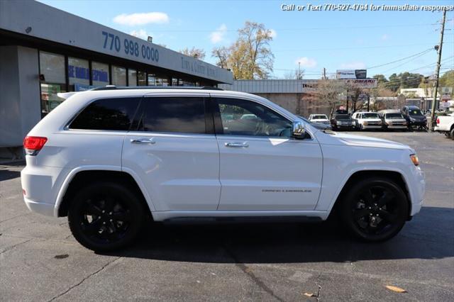 used 2015 Jeep Grand Cherokee car, priced at $12,998