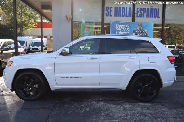 used 2015 Jeep Grand Cherokee car, priced at $12,998