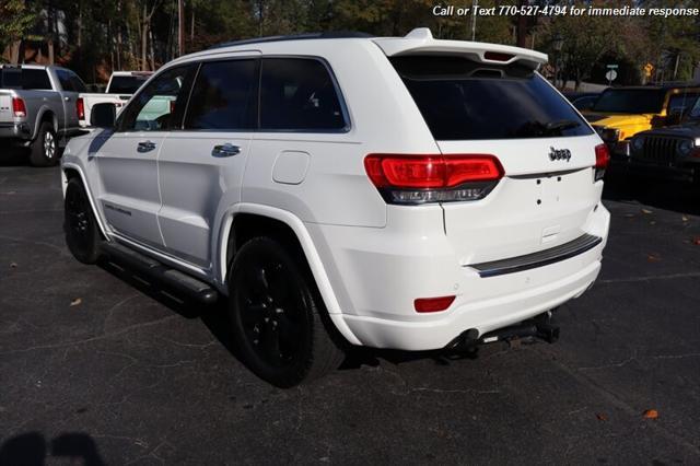 used 2015 Jeep Grand Cherokee car, priced at $12,998