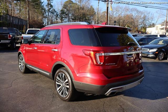 used 2016 Ford Explorer car, priced at $16,498