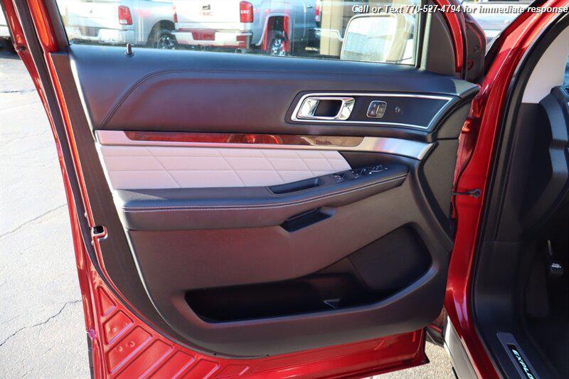 used 2016 Ford Explorer car, priced at $16,000