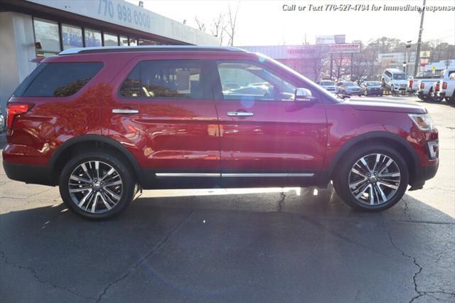 used 2016 Ford Explorer car, priced at $16,498