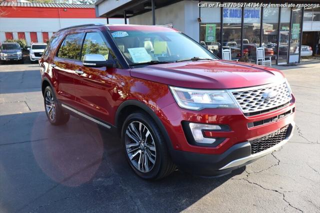 used 2016 Ford Explorer car, priced at $16,498